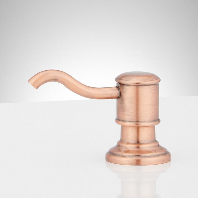 Bathroom Accessory, Satin Copper