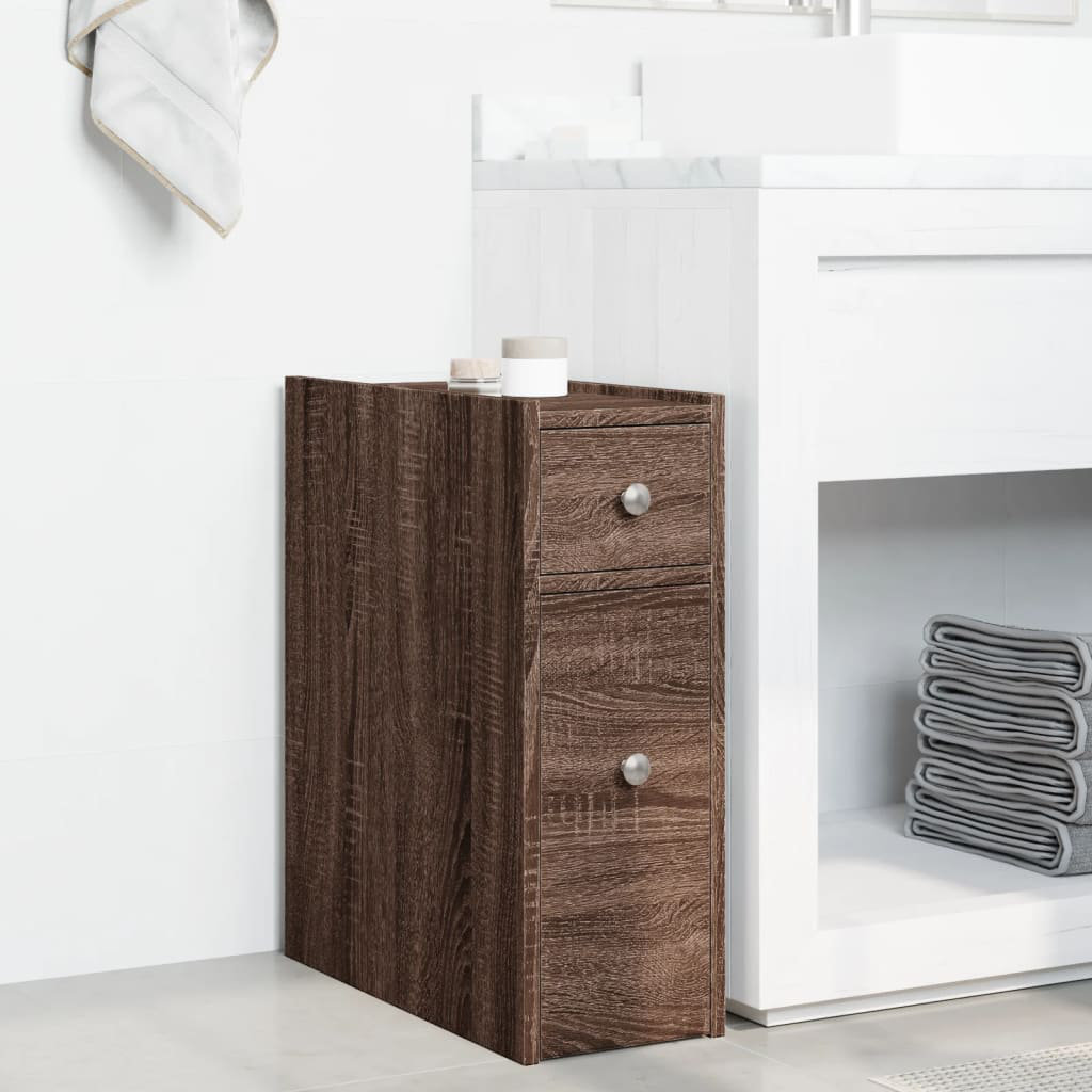 21,5 x 60 cm Badschrank Arsis