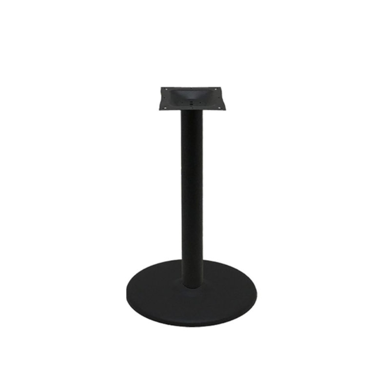 Hauteur de la base de la table ronde - barre extérieure 18 po