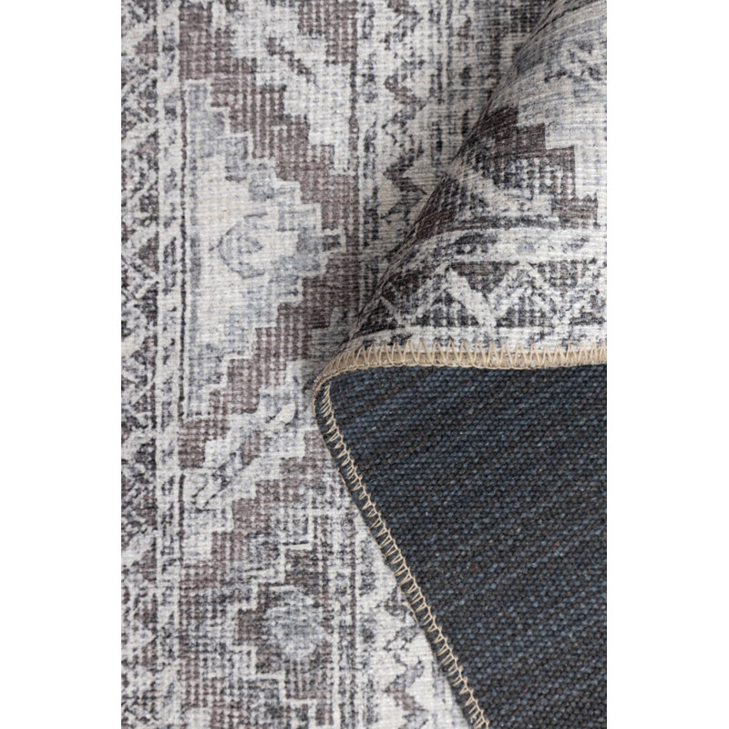 Tapis en chenille lavable Jax Antique Vintage, Rectangle 9 pi 11 po x 13 pi 2 po