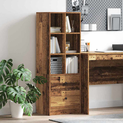 127cm H x 45.5cm W Standard Bookcase