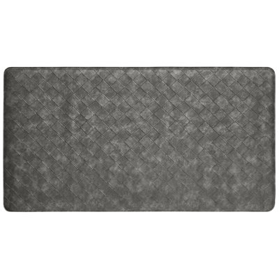 Botwith Solid Color Water Resistant Anti-Fatigue Kitchen Mat