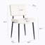 Chaises rembourrées en velours beige moderne Modern-640568792-670907362