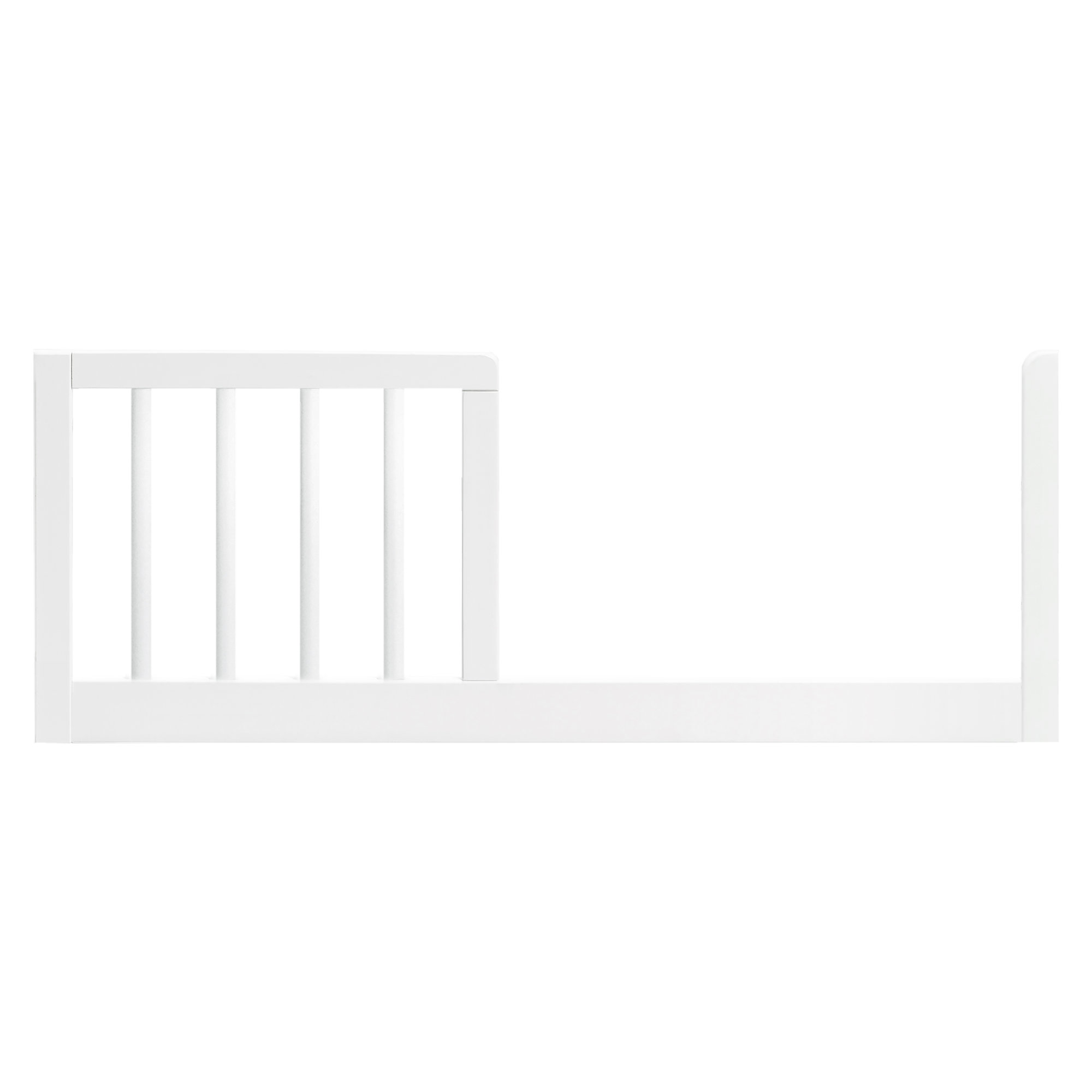 Gelato Toddler Bed Rail, White