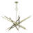 14 Light Antique Brass Extra Large Foyer Chandelier-1920421767