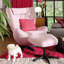 Shine Handwoven Berry Red Rug-16757612