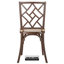 Ensemble de 2 chaises en mosaïque Toughresin par Chivari-106428297