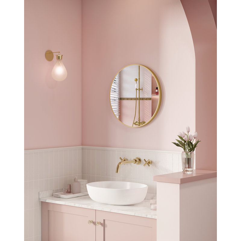 Deniene Metal Flat Floor Mirror