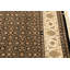 Tapis noir Herati 7 x 10