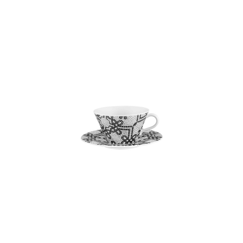Calçada Portuguesa Teacup and Saucer