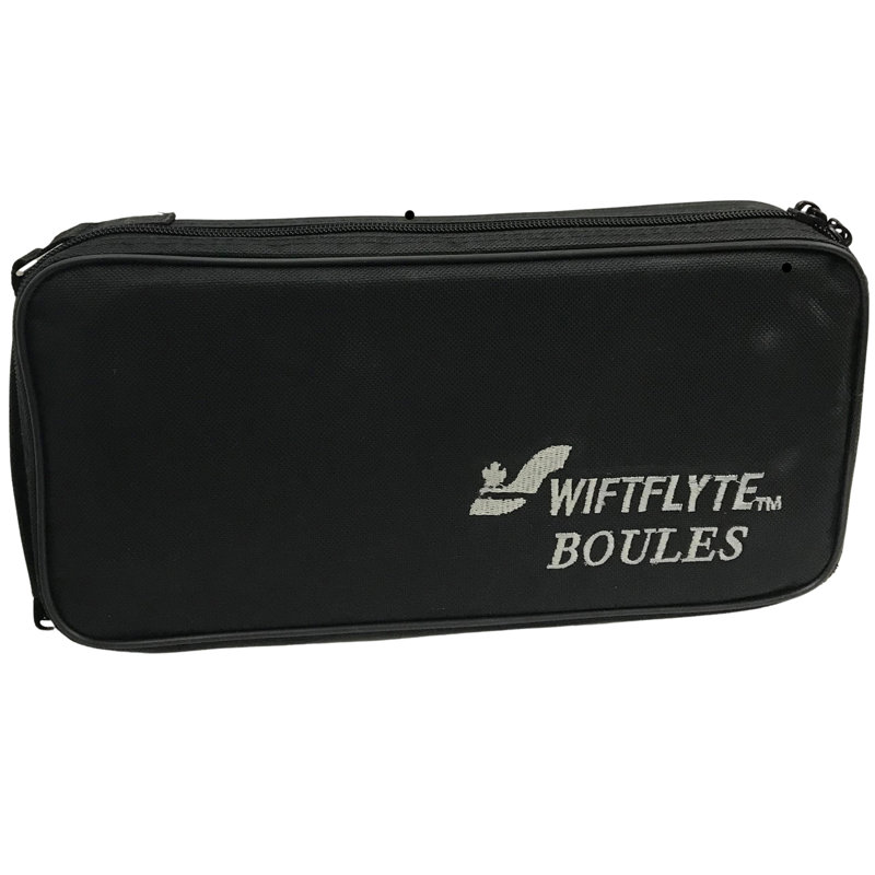 Swiftflyte Metal Bocce with Carrying Case