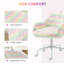 Chaise de bureau HOMcom Fluffy Unicorn