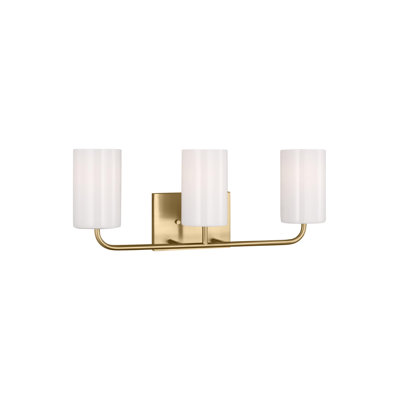 Éclairage pour meuble-lavabo 3 lumières Vincente