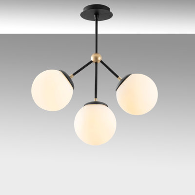 Kenna 3 - Light Sputnik Chandelier