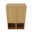 Armoire murale en chêne 24 po à fixation murale 24 po-320597780