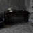 Wooden Console Table With 2 Storage Drawers-1869421038