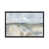 Distressed Black Framed Canvas