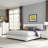 Dulcey High Gloss 2-drawer Nightstand