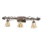 Rustic Lodge 3 - Light Vanity Light