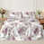 Lilas aquarelle florale est en rupture de stock