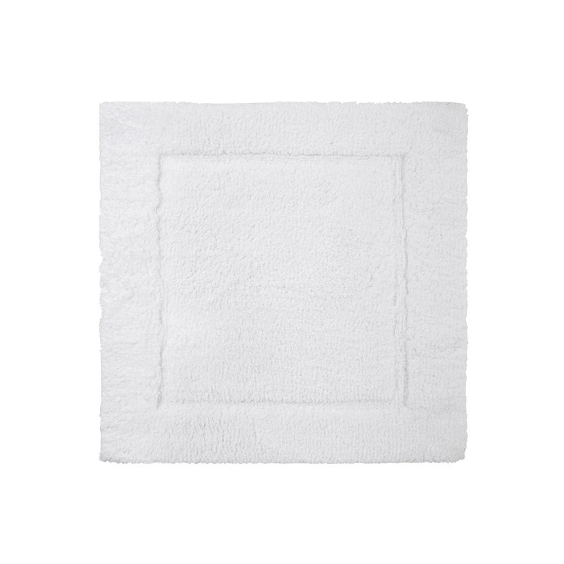 Prestige Bath Rug, Blanc, 24" L x 24" W