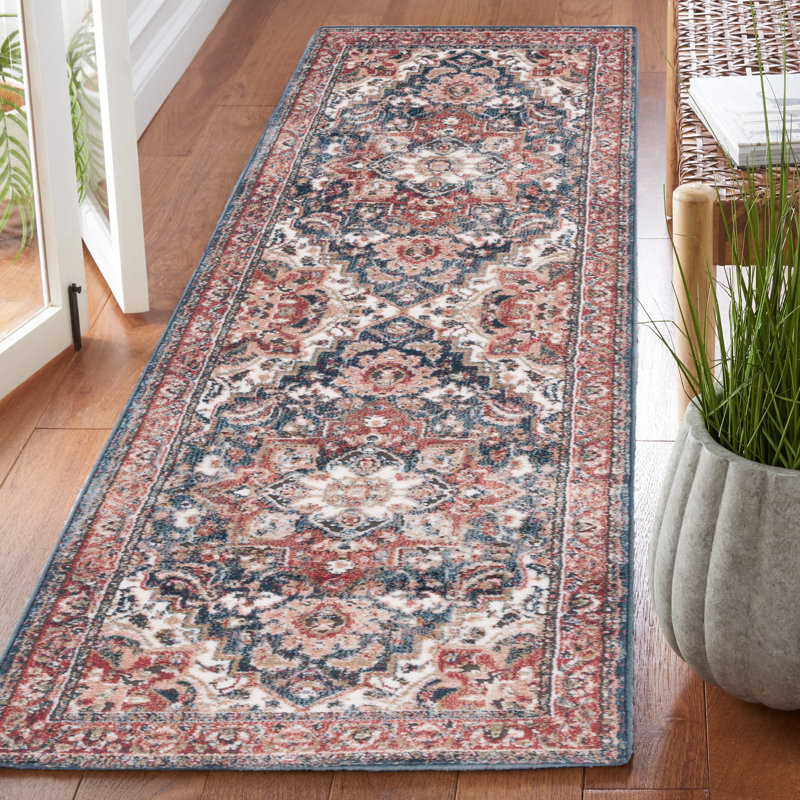 Jardines Performance Oriental Rug, Runner 2'3" x 8'