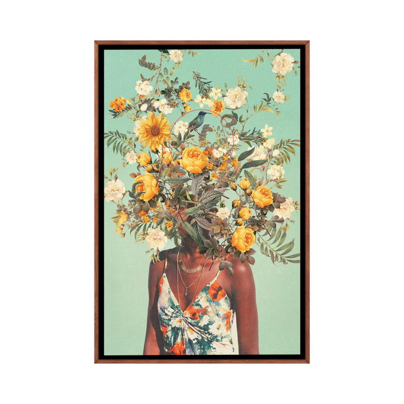 «You Love Me a Thousand Summers Ago» par Frank Moth - reproduction d'art, H 40 po x l 26 po x P 1,5 po, Pas de tapis