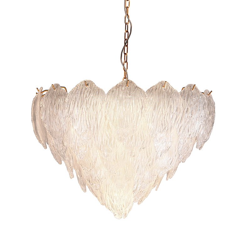 Gottschalk 10 - Light Glass Chandelier
