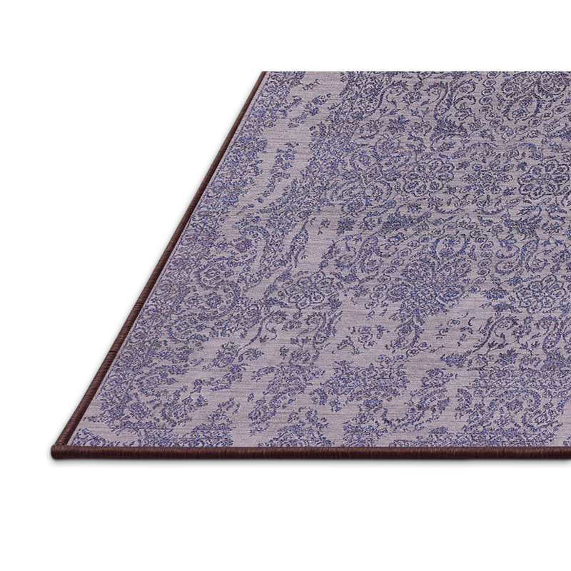 Tapis oriental Purrple, Rectangle 5 pi x 7 pi