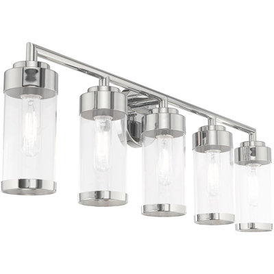 Éclairage pour salle de bain 5 lumières