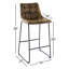 Tabouret de bar 29 po Lamarr-778739420