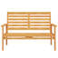 Annalicia 2 - Person Acacia Patio Dining Set with Rectangular Table