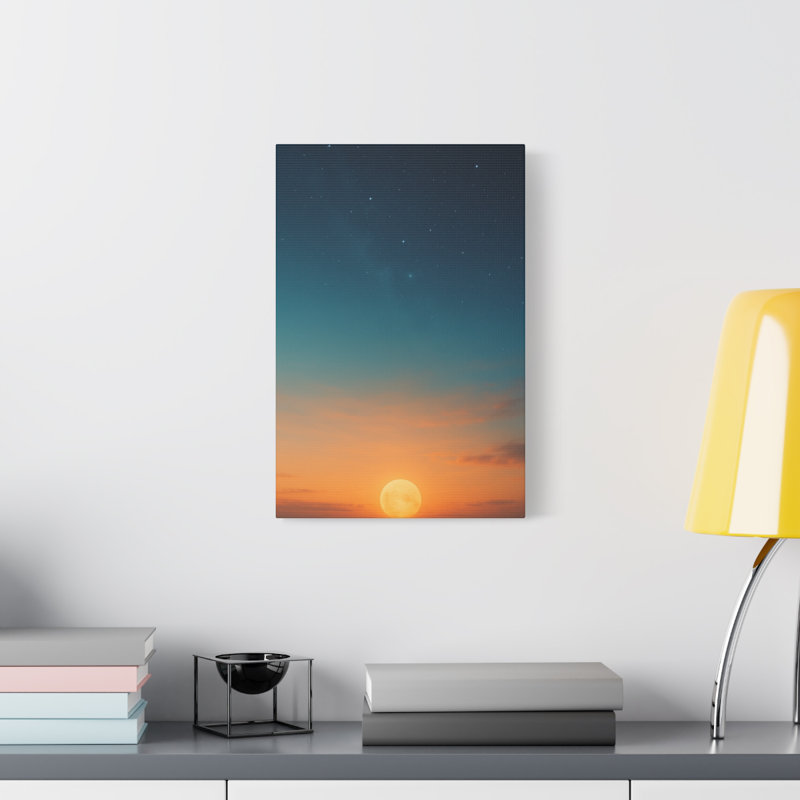 Apel Single Picture Frame Print on Canvas, 45.72 cm H x 30.48 cm W