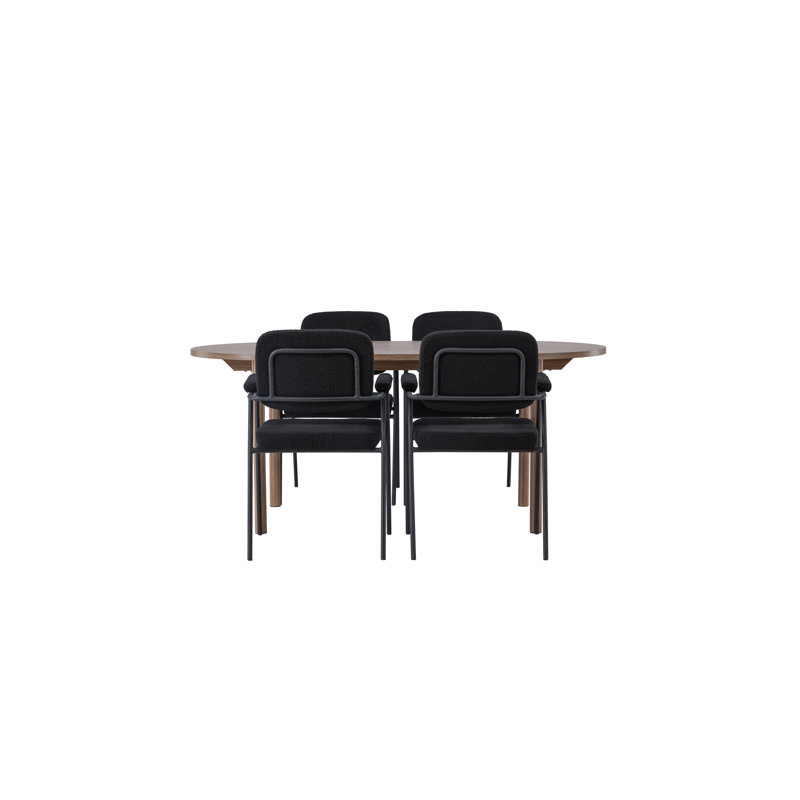 Boston 4 - Person Dining Set