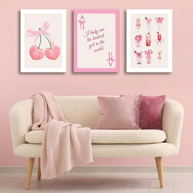 3 Piece Wrapped Canvas Print