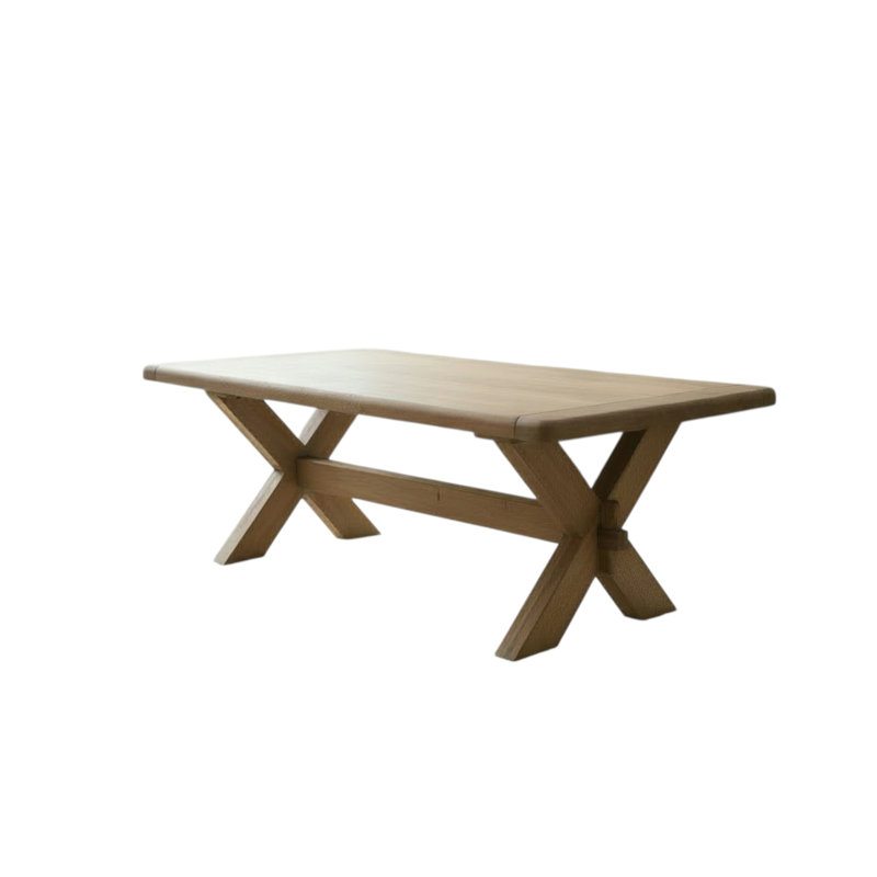 Dorchester Solid Wood Trestle Coffee Table