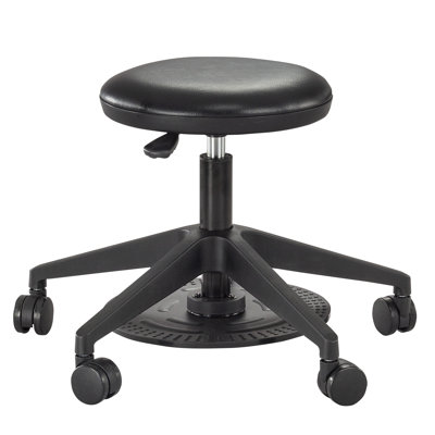 Adjustable Height Lab Stool