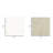 Sophia Checkerboard 12" x 12"  Porcelain Marble-Look Floor Tile (33.44 Sq. Ft. / Case)-119241571