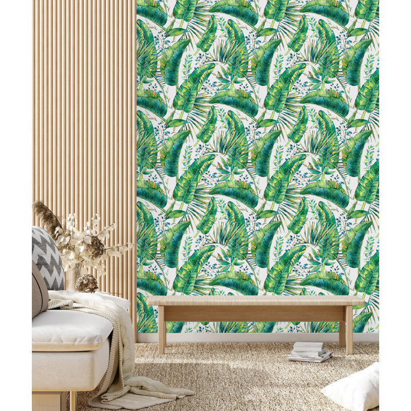 Carreau de papier peint l 25 po Cepheus, L 2,09 pi x L 10,42 pi