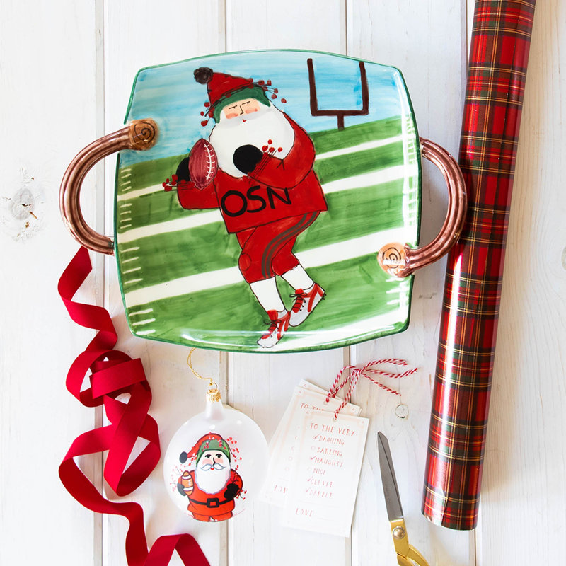 Plateau carré Old St. Nick