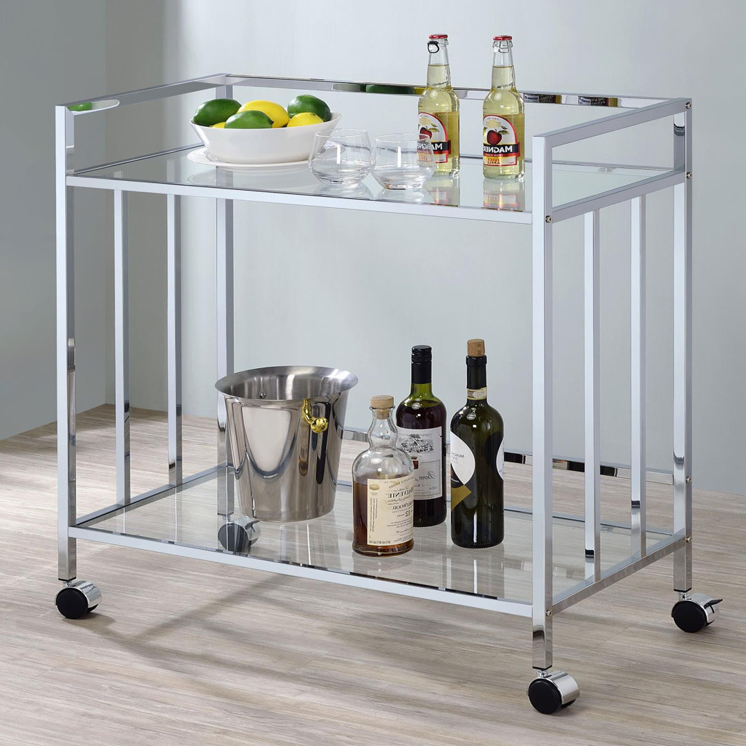 Bar Cart Latitude Run® Frame 