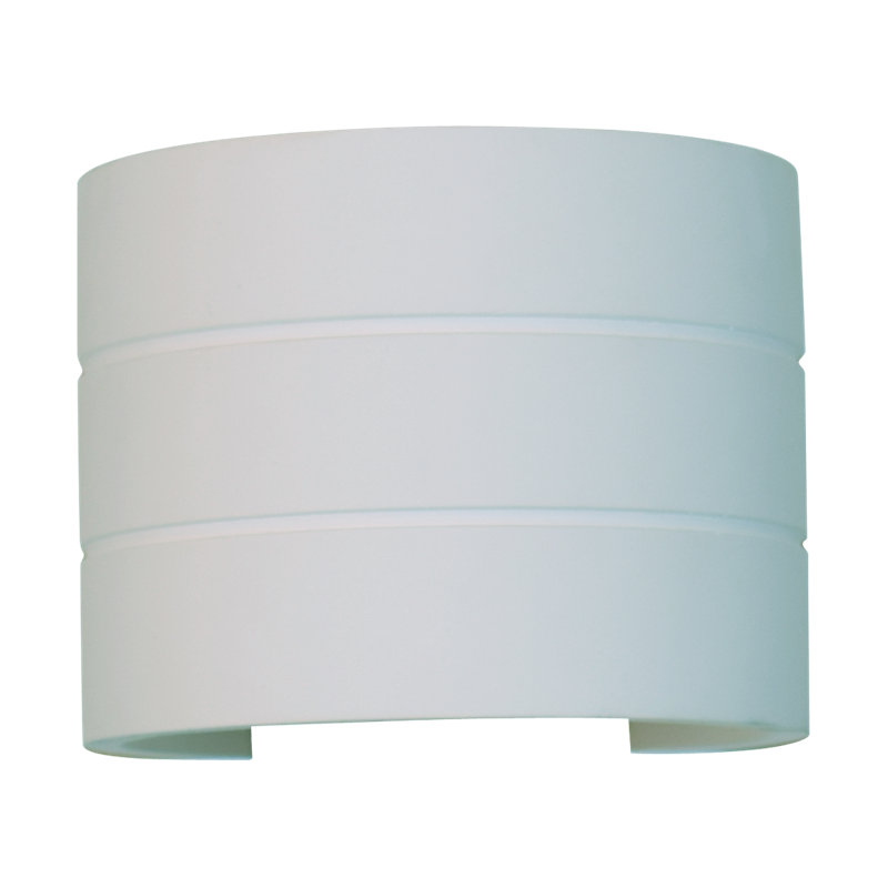 Puma Ceramic Flush Mounted Sconce