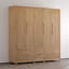 Armoire 5 portes Nest
