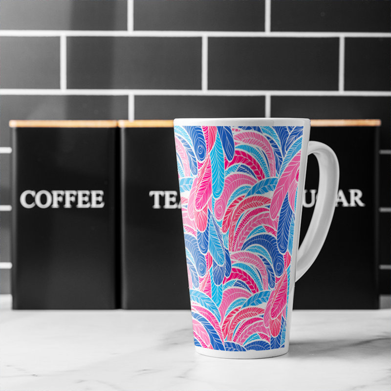 Boho Latte Mug