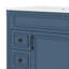 Meuble-lavabo moderne de 30 po avec lavabo, 2 tiroirs à gauche, tablette réglable et portes à fermeture douce-1729132010