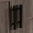 Aspen Post 65.12 " Wide 2 - Shelf Credenza with Cable Management-1619845561