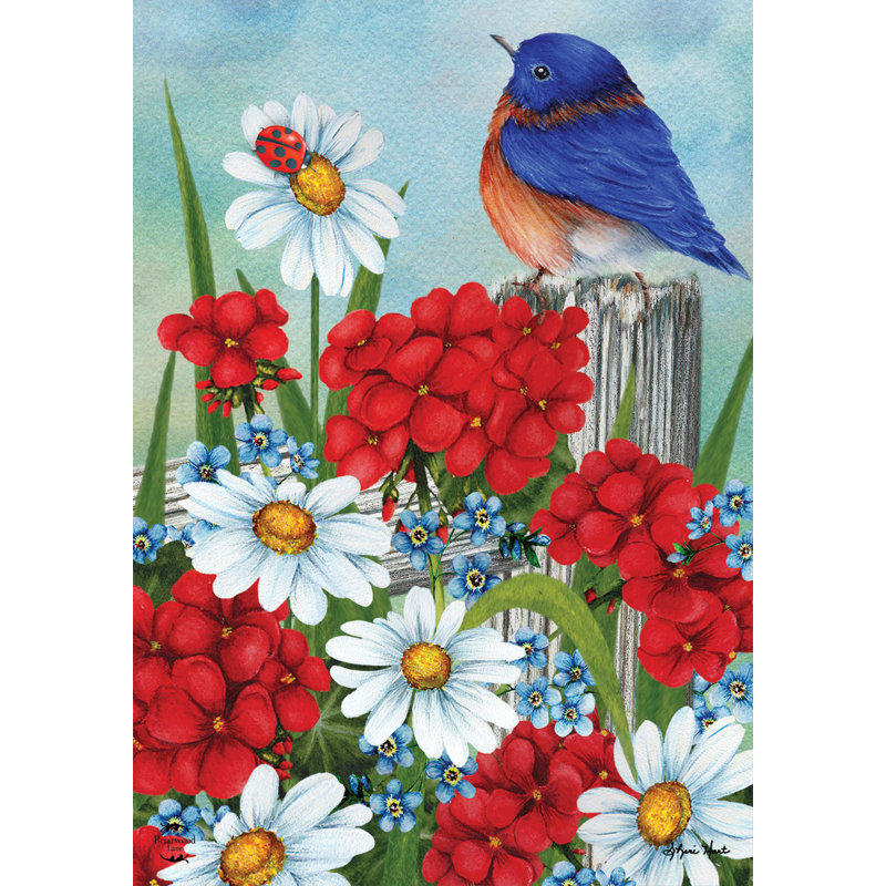 Spring Friendship Garden Flag