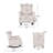 Joyal Upholstered Rocking Chair-955908555