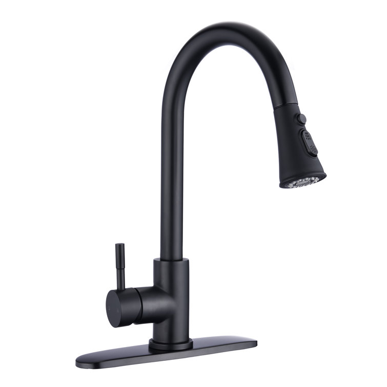 SOUEEUM Pull Down Kitchen Faucet