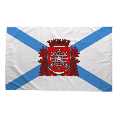 Drapeau de la ville de Rio de Janeiro — Drapeau extérieur